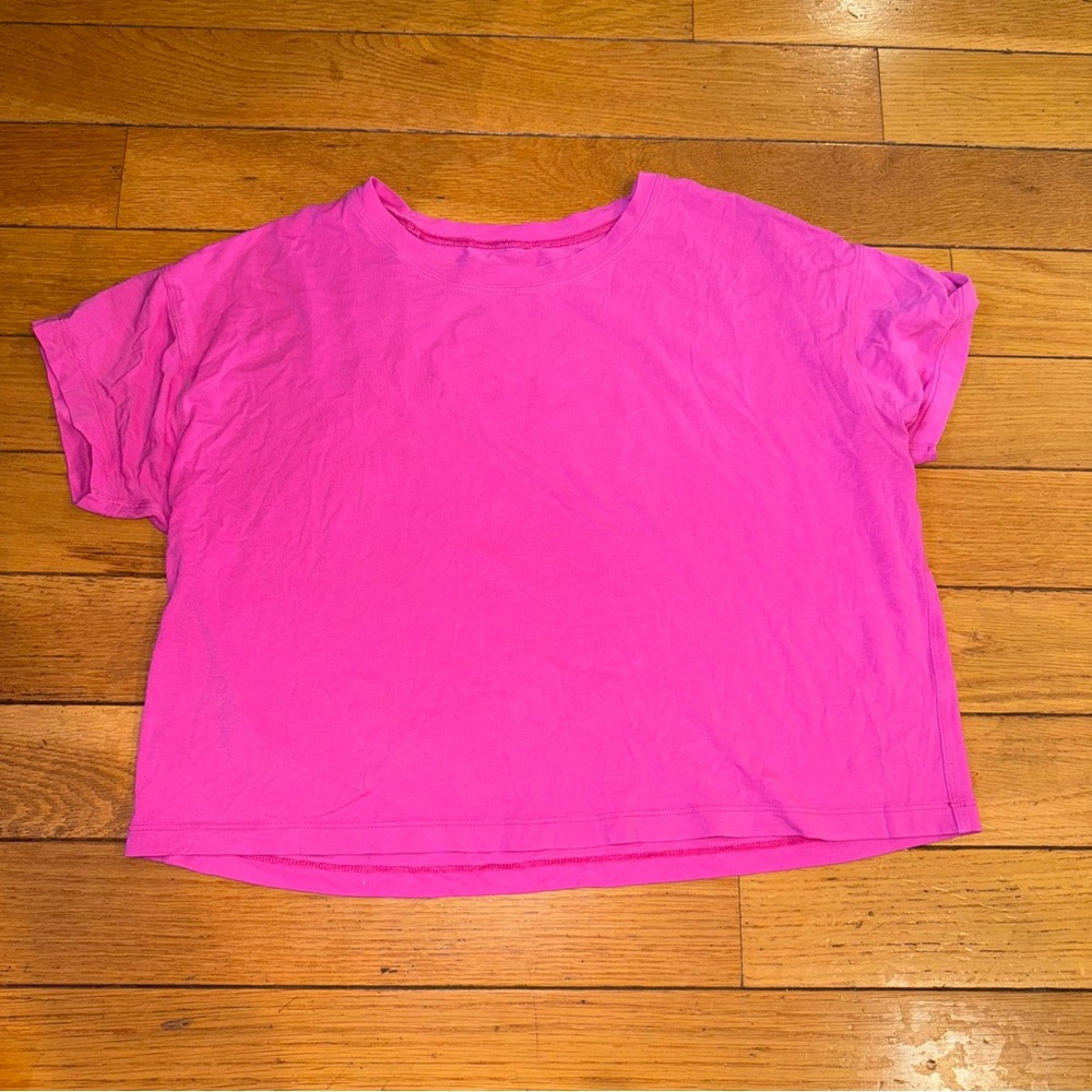 lululemon cate’s t-shirt